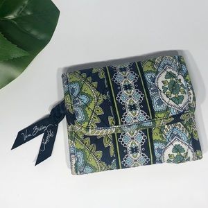 Vera Bradley Blue & Green Wallet